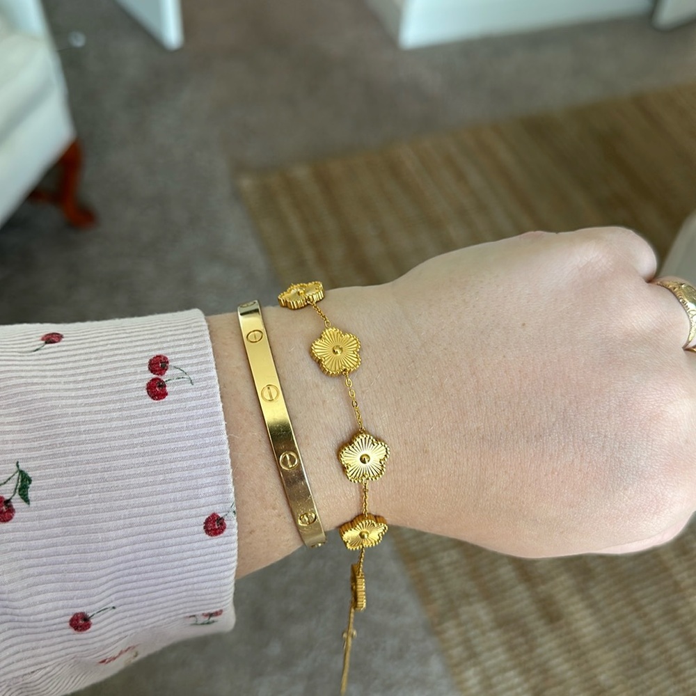 Clover Bracelet waterproof